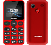 Seniorphone Telefunken S415 Rojo