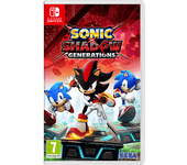 Sonic x shadow generations switch