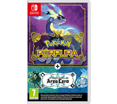 Pokemon Púrpura + Pase de Expansión Nintendo Switch.