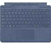 Teclado - Microsoft ‎‎8XA-00108, Para Surface Pro 8/ 9/X, Panel táctil, Zafiro