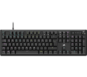 Teclado gaming - Corsair K70 CORE, Retroiluminación RGB, Teclas ABS, Mando multifunción, Negro