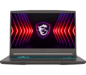 MSI Portátil Thin 15 B12ve-1490xes 15.6´´ I5-12450h/16gb/512gb Ssd/rtx 4050