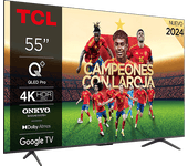 TV TCL 55" QLED 55C655