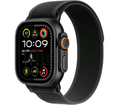 Apple Watch Ultra 2 GPS + Cellular 49mm Caja Negra Titanio con Correa Trail Loop M/L Negra