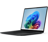 Microsoft Surface Laptop 7 Negro Qualcomm Snapdragon X Elite X1E-80-100/16GB/512GB SSD/15" Táctil