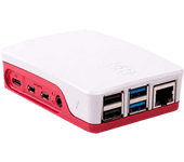 Raspberry Pi3 Caja ROJA Y BLANCA