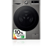 LAVADORA LG F4WR7009AGS 9KG 1400RPM INOX A