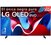 TV LG OLED42C45LA (OLED - 42'' - 107 cm - 4K Ultra HD - Smart TV)