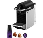 Cafetera NESPRESSO DELONGHI Pixie EN127.S (19 bar - Blanco)