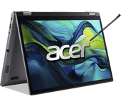 Convertible 2 en 1 - Acer Aspire Spin 14 ASP14-51MTN, 14" WUXGA IPS, Intel® Core™ 5-120U, 16GB RAM, 1TB SSD, UHD Graphics, Windows 11 Home, Gris