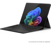 Microsoft Surface Pro 11 OLED Negro Qualcomm Snapdragon X Elite X1E-80-100/16GB/1TB SSD/13" Táctil