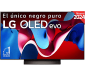 TV LG OLED55C45LA (OLED - 55'' - 140 cm - 4K Ultra HD - Smart TV)