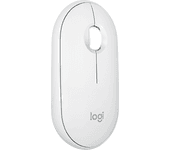 Raton inalambrico pebble mouse 2 m350s blanco