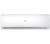 Aire acondicionado Split 1 x - Candy 4300F, 3922.5 fg/h, WiFi, Bomba de calor, Blanco