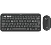 Logitech Pebble 2 Combo para macOS y PC Teclado + Ratón Inalámbrico Grafito