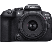 Canon EOS R10 24MP + Objetivo RF-S 18-45mm F4.5-6.3 IS STM