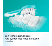 Cepillo de dientes eléctrico - HX3601/01 Philips