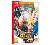 Naruto Shippuden Ultimate Ninja Storm 4 Road to Boruto CIB