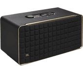 Altavoz bluetooth - JBL Authentics 500, 270W, Bluetooth, Wi-Fi, asistentes de voz Google y Alexa, Dolby Atmos® Music, diseño retro, Negro