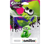 Nintendo Inkling Squid Amiibo