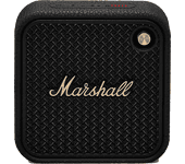 Altavoz inalámbrico - Marshall WILLEN II, 38 W, Bluetooth, Autonomía 17 h, Micrófono, Black and Brass