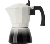 Cafetera Italiana JATA HCAF2406 Bistrea 6 Tazas