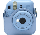 Instax Mini 12 FUJIFILM Estuche Azul Pastel