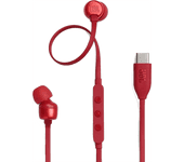 AURICULAR COM FIO JBL T310C RED VERMELHO