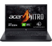 Portátil gaming - Acer Nitro V 15 ANV15-41, 15.6" Full HD IPS, AMD Ryzen™ 7 7735HS, 16GB RAM, 512GB SSD, GeForce RTX™ 3050, Sin sistema operativo