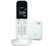 Teléfono Fijo GIGASET CL390 Blanco