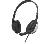 Auriculares de Escritorio para PC ''Hs-P100 V2'' Estéreo Negro HAMA 00139