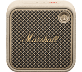 Altavoz inalámbrico - Marshall WILLEN II, 38 W, Bluetooth, Autonomía 17 h, Micrófono, Cream