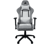 Silla CORSAIR Gaming Tc100 Relaxed Silver/Gray Cf-9900013-Ww