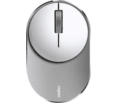 M-600 Silent Mini Ratón Óptico Multimodo Inalámbrico Blanco