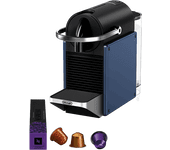 Cafetera de cápsulas - De'Longhi Pixie EN127.BL, 19 bar, 1 l, 1260 W, 2 tamaños taza, Azul