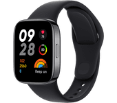 smartwatch xiaomi redmi watch 3 black