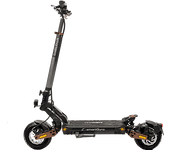 Patinete eléctrico - smartGyro Ryder, Potencia Nominal y Máxima 1000 W, Carga máx. 120 kg, 18000 mAh, Velocidad 25 km/h, 70 km Autonomía, Negro