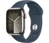 Smartwatch Apple MRJ33QL/A Azul Plateado 1,9" 41 mm