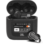 JBL Tour Pro 2 Auriculares Inalámbricos con Tecnología True Adaptive ANC Negro