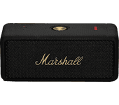 Altavoz inalámbrico - Marshall EMBERTON II, 20 W, Bluetooth, Autonomía 30 h, Black and Steel