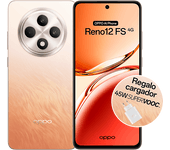 Móvil - OPPO Reno 12 FS 4G, Amber Orange, 512 GB, 8 GB RAM, 6.67" AMOLED Full HD+ 120 Hz, Qualcomm® Snapdragon 685, 5000 mAh, Android