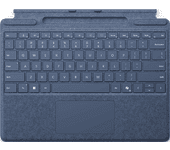 Teclado - Microsoft para Surface Pro con almacenamiento de lápiz, Zafiro