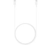 Cable SAMSUNG 3A (1.8 m - Blanco)