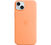 iphone 15 plus si case orange