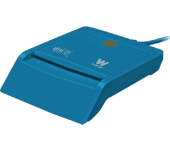 Woxter Lector DNI-e USB Azul