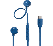 AURICULAR COM FIO JBL T305C BLU AZUL