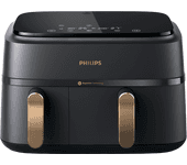 Freidora sin aceite philips na352/00 2750w 9l digital d.cesta (3+6) nga