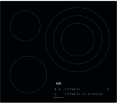 Aeg Ikb63401cb Placa De Inducción 3 Zonas 59 Cm