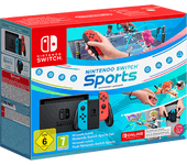 Nintendo Switch + Nintendo Switch Sports + Cinta de la Pierna + 12 Meses de Nintendo Switch Online