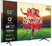 TV TCL 55" QLED 55C655